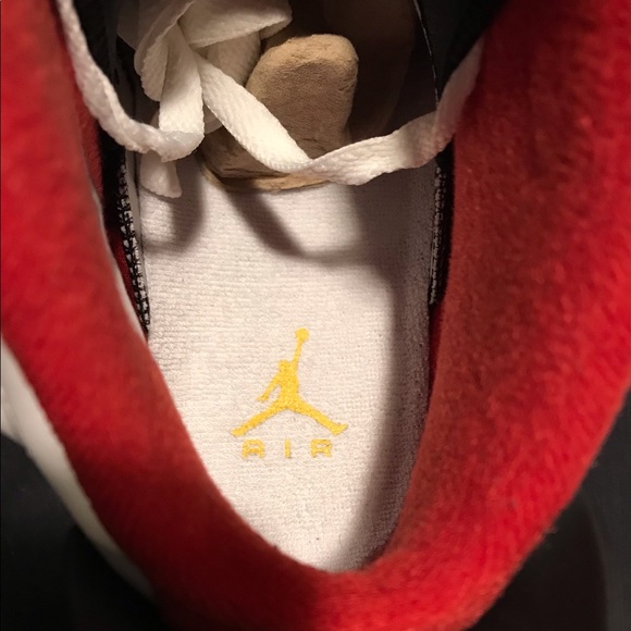 NEW DS 2008 NIKE AIR JORDAN 6 VI BEIJING OLYMPIC FLAG Sz 10 USA III IV V VII XI - Picture 11 of 16